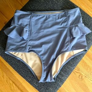 Kortni Jeane Peplum Swim Bottom